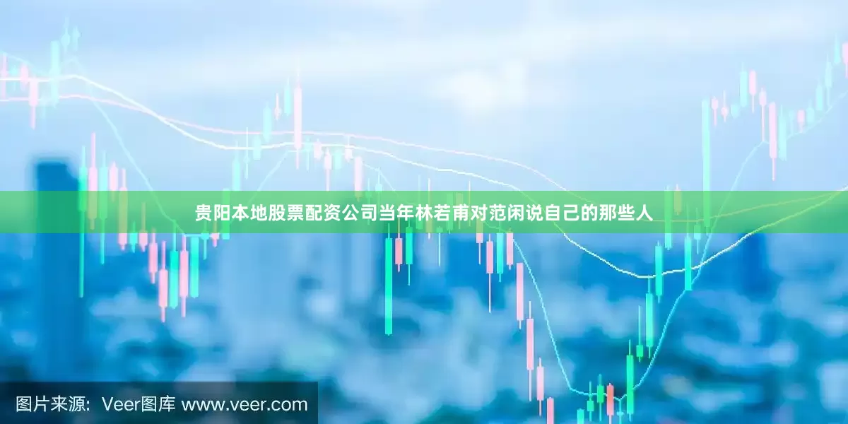 贵阳本地股票配资公司当年林若甫对范闲说自己的那些人